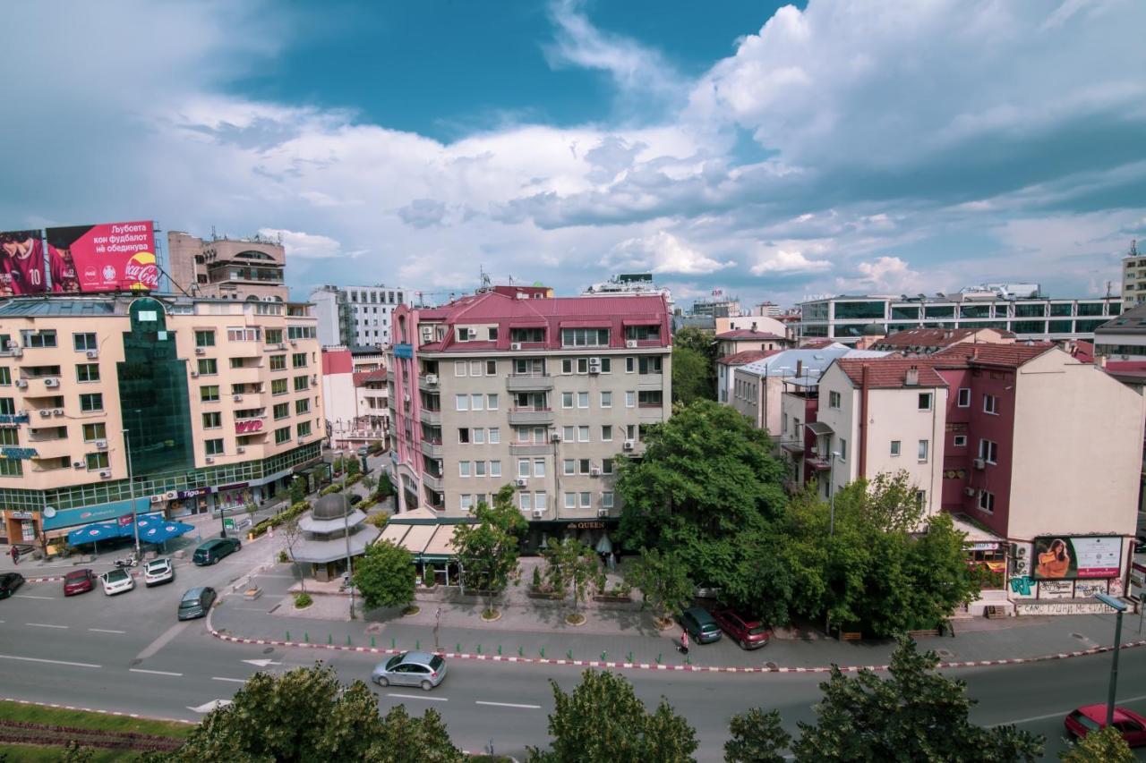 5 Star Central Studio Skopje Exterior photo